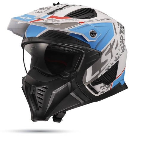 Mũ Đa Năng LS2 OF606 DRIFTER  FREESHIP