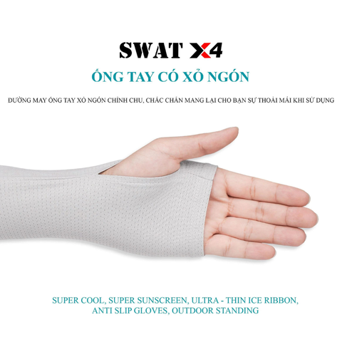 Bao Ống Tay SWAT X4 chống nắng