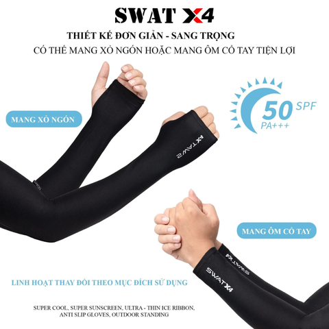 Bao Ống Tay SWAT X4 chống nắng