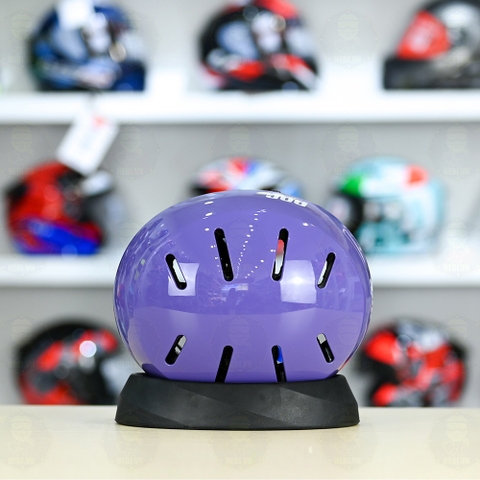 Nón Bảo Hiểm POC P05 Freesize FREESHIP - Tím Bóng