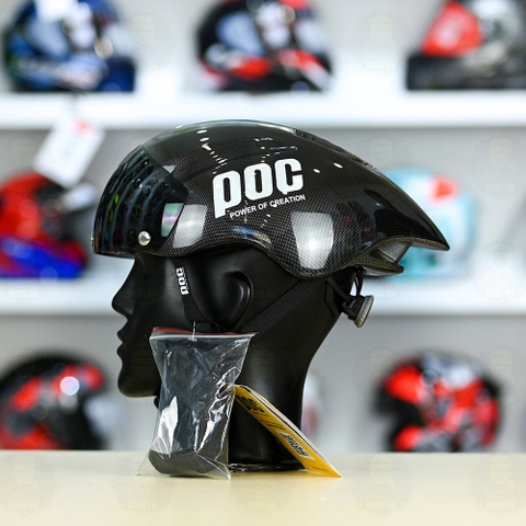 Nón Thể Thao POC P01 Vân Carbon FREESHIP