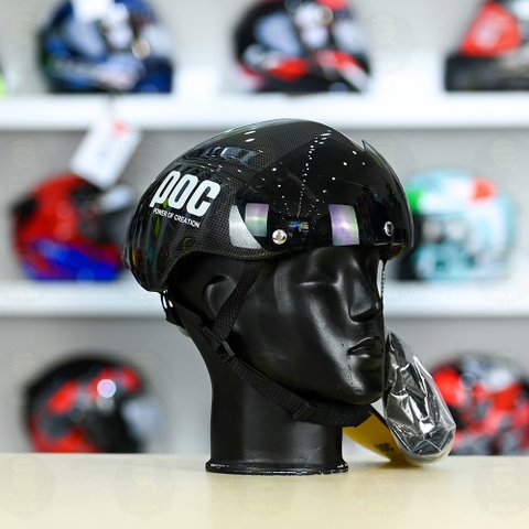 Nón Thể Thao POC P01 Vân Carbon FREESHIP