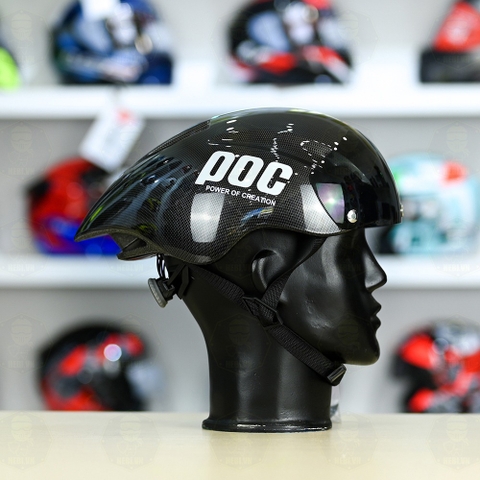 Nón Thể Thao POC P01 Vân Carbon FREESHIP