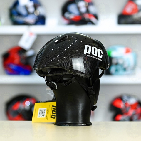 Nón Thể Thao POC P01 Vân Carbon FREESHIP