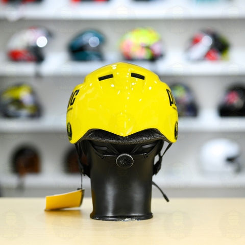 Nón Thể Thao POC P01 Freesize FREESHIP - Vàng Bóng