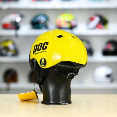 Nón Thể Thao POC P01 Freesize FREESHIP - Vàng Bóng