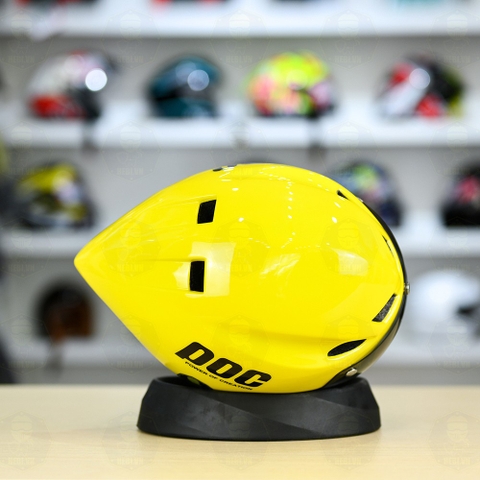 Nón Thể Thao POC P01 Freesize FREESHIP - Vàng Bóng