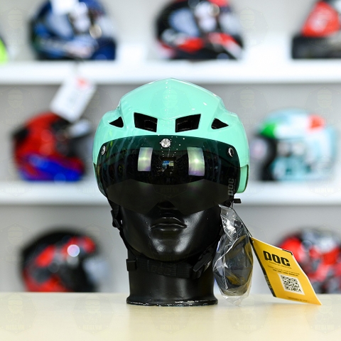 Nón POC P01 Freesize FREESHIP - Xanh Ngọc