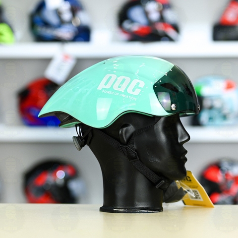 Nón POC P01 Freesize FREESHIP - Xanh Ngọc