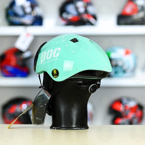 Nón POC P01 Freesize FREESHIP - Xanh Ngọc