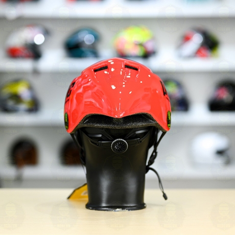 Nón Thể Thao POC P01 FREESHIP - Đỏ Carot Bóng