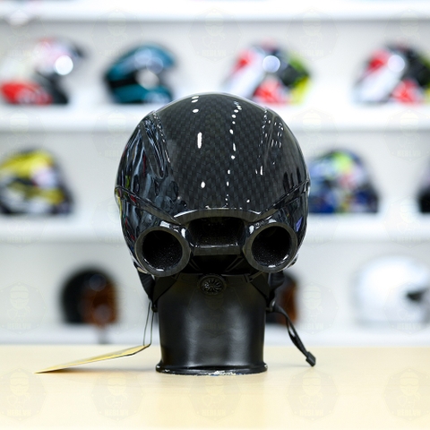 Nón Thể Thao POC P02 Carbon Hive Đen FREESHIP