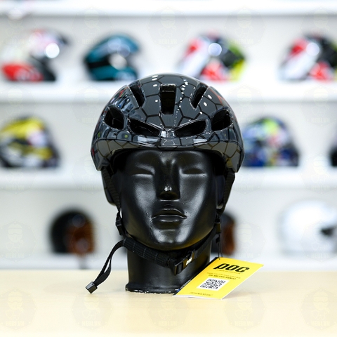 Nón Thể Thao POC P02 Tổ Ong Đỏ Bóng FREESHIP