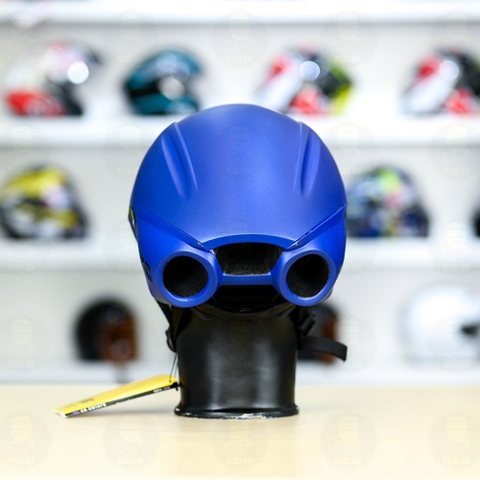 Nón Thể Thao POC P02 Đen Xanh Dương Nhám FREESHIP