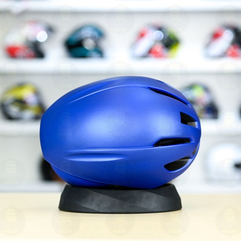 Nón Thể Thao POC P02 Đen Xanh Dương Nhám FREESHIP