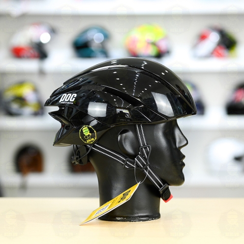 Nón Thể Thao POC P03 FREESHIP - Đen bóng