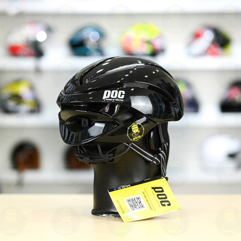 Nón Thể Thao POC P03 FREESHIP - Đen bóng