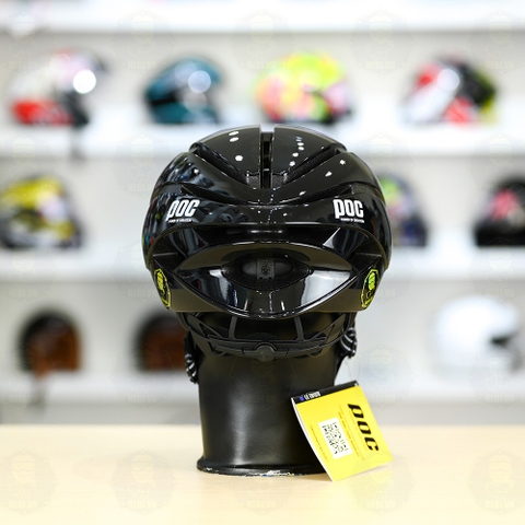 Nón Thể Thao POC P03 FREESHIP - Đen bóng