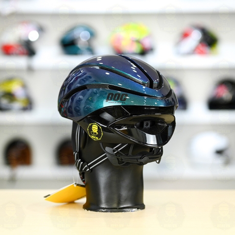 Nón Thể Thao POC P03 FREESHIP - Titan Xanh Bóng