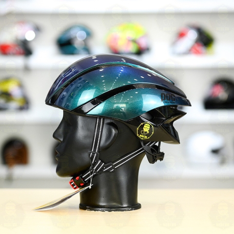 Nón Thể Thao POC P03 FREESHIP - Titan Xanh Bóng