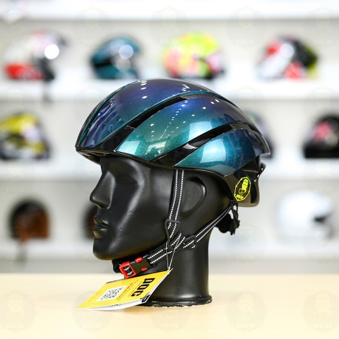 Nón Thể Thao POC P03 FREESHIP - Titan Xanh Bóng