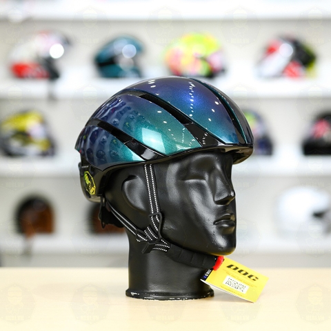 Nón Thể Thao POC P03 FREESHIP - Titan Xanh Bóng