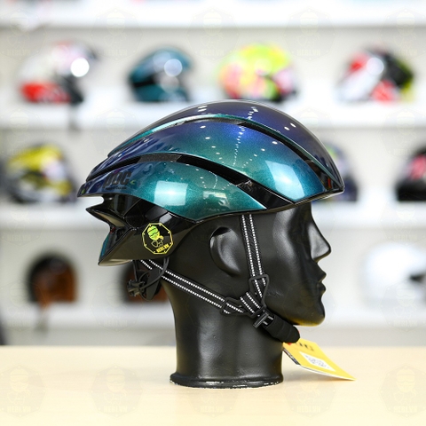 Nón Thể Thao POC P03 FREESHIP - Titan Xanh Bóng