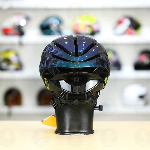 Nón Thể Thao POC P03 FREESHIP - Titan Xanh Bóng