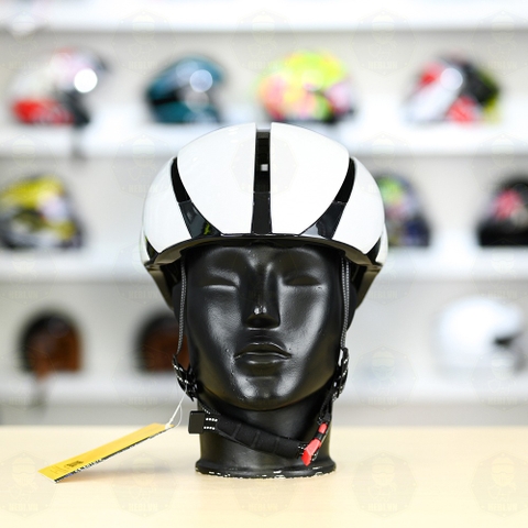 Nón Thể Thao POC P03 FREESHIP - Trắng Bóng