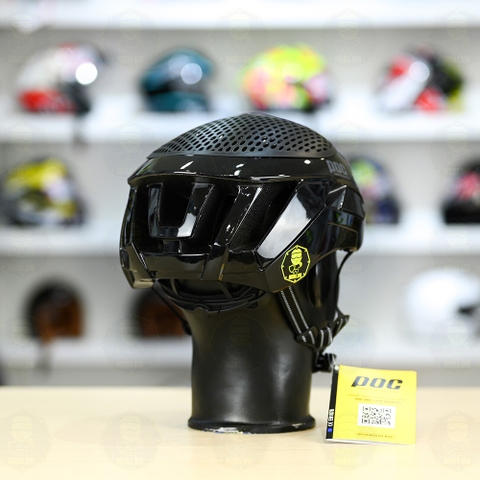 Nón Thể Thao POC P04 FREESHIP - Đen Bóng