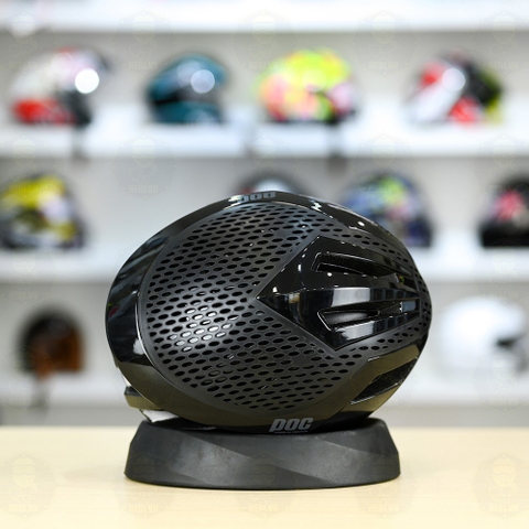 Nón Thể Thao POC P04 FREESHIP - Đen Bóng