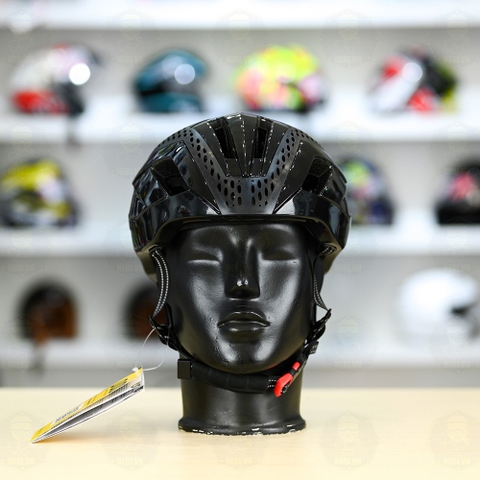 Nón Thể Thao POC P04 FREESHIP - Đen Bóng