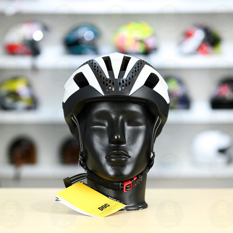 Nón Thể Thao POC P04 FREESHIP - Đen Trắng