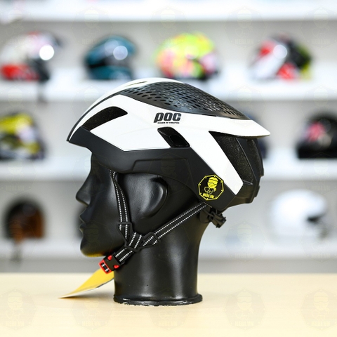 Nón Thể Thao POC P04 FREESHIP - Đen Trắng