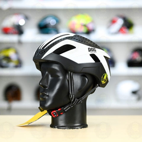 Nón Thể Thao POC P04 FREESHIP - Đen Trắng