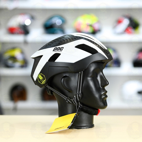 Nón Thể Thao POC P04 FREESHIP - Đen Trắng