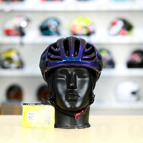 Nón Thể Thao POC P06 2022 FREESHIP - Titan Tím Bóng