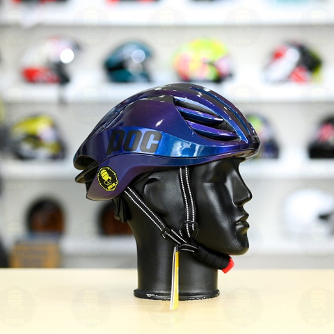 Nón Thể Thao POC P06 2022 FREESHIP - Titan Tím Bóng