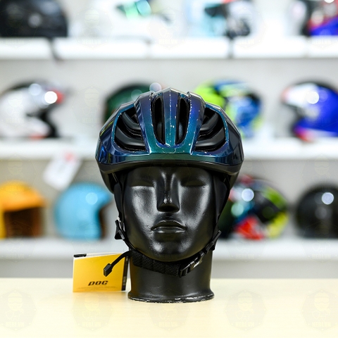 Nón Thể Thao POC P06 2022 FREESHIP - Titan Xanh Bóng