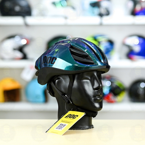 Nón Thể Thao POC P06 2022 FREESHIP - Titan Xanh Bóng