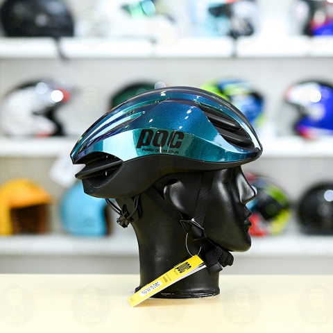 Nón Thể Thao POC P06 2022 FREESHIP - Titan Xanh Bóng