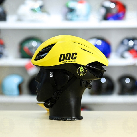 Nón Thể Thao POC P06 2022 FREESHIP - Đen Vàng