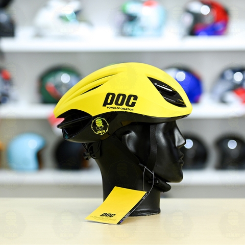 Nón Thể Thao POC P06 2022 FREESHIP - Đen Vàng