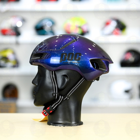 Nón Thể Thao POC P09 2022 FREESHIP - Titan Tím Bóng