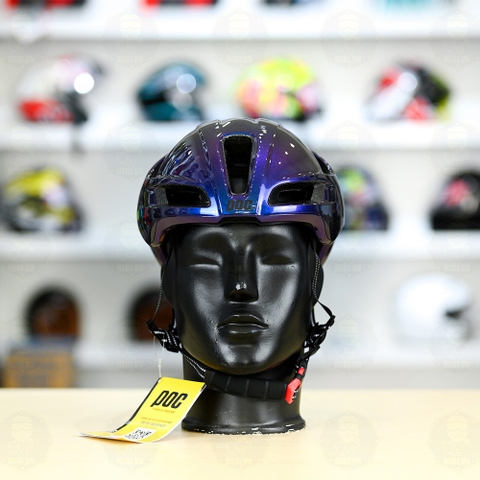 Nón Thể Thao POC P09 2022 FREESHIP - Titan Tím Bóng