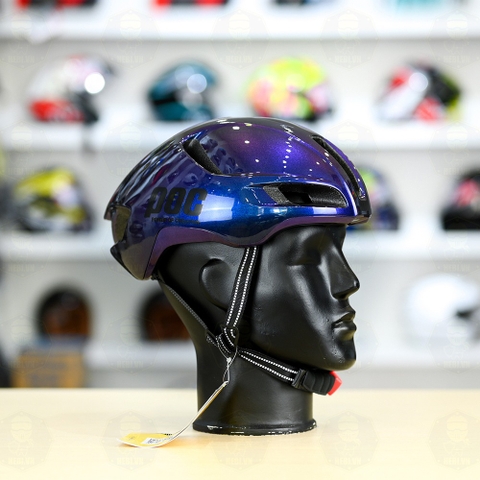 Nón Thể Thao POC P09 2022 FREESHIP - Titan Tím Bóng