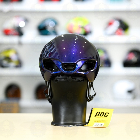 Nón Thể Thao POC P09 2022 FREESHIP - Titan Tím Bóng