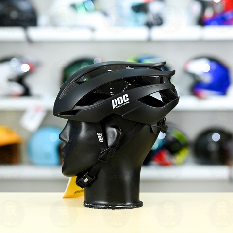 Nón POC P08 2022 FREESHIP - Đen Nhám