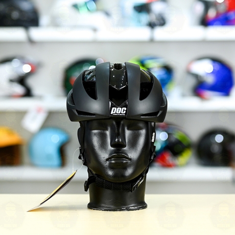 Nón POC P08 2022 FREESHIP - Đen Nhám