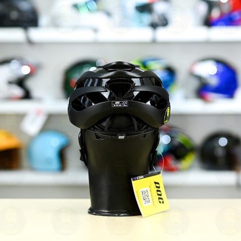 Nón POC P08 2022 FREESHIP - Đen Nhám